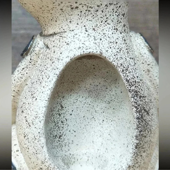 Miniature Size Button Eye Doll Incense Burner - Picture 4 of 5